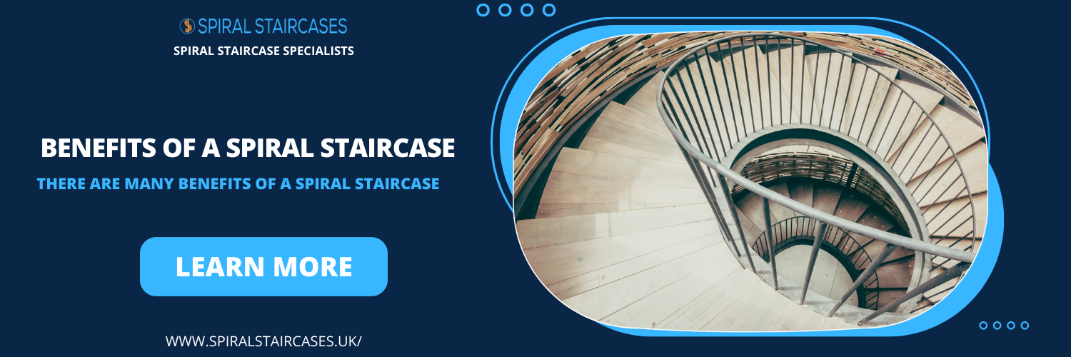 Benefits of a Spiral Staircase