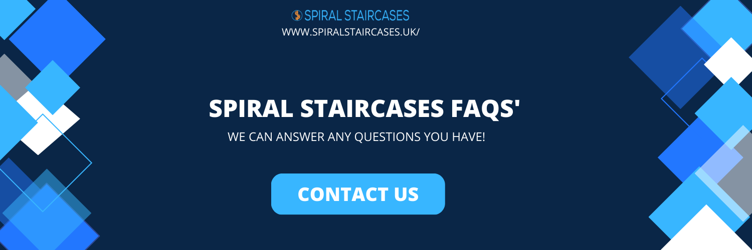 spiral staircases FAQS'